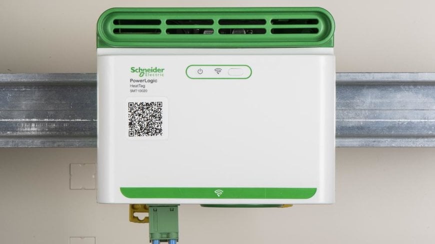 Schneider Electric lanceert nieuwe innovaties met de PrismaSet Active energieverdeler en PowerLogic HeatTag